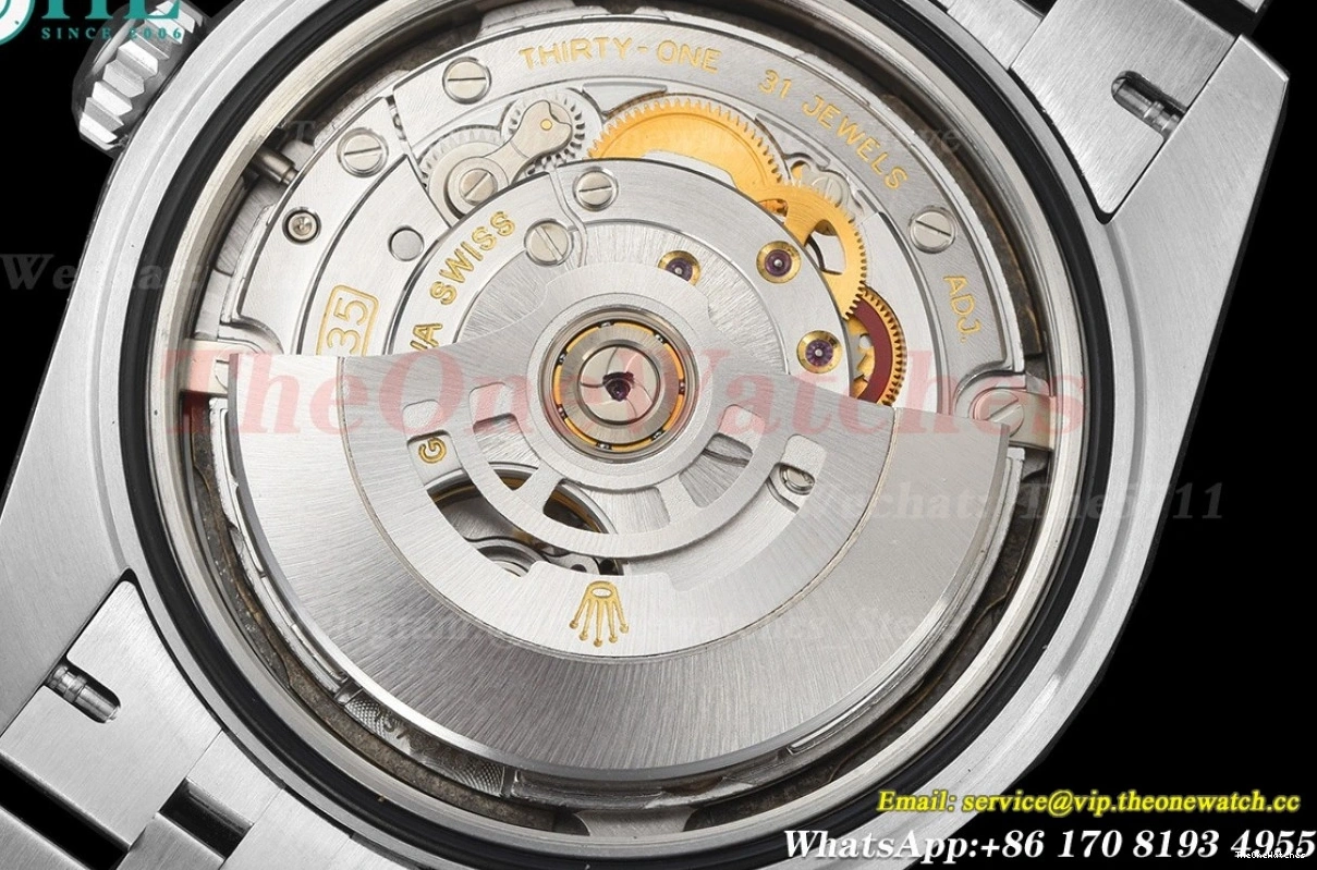 Dial 126300 Jub Datejust 41mm SS SS VS3235 VSF Grey 0318